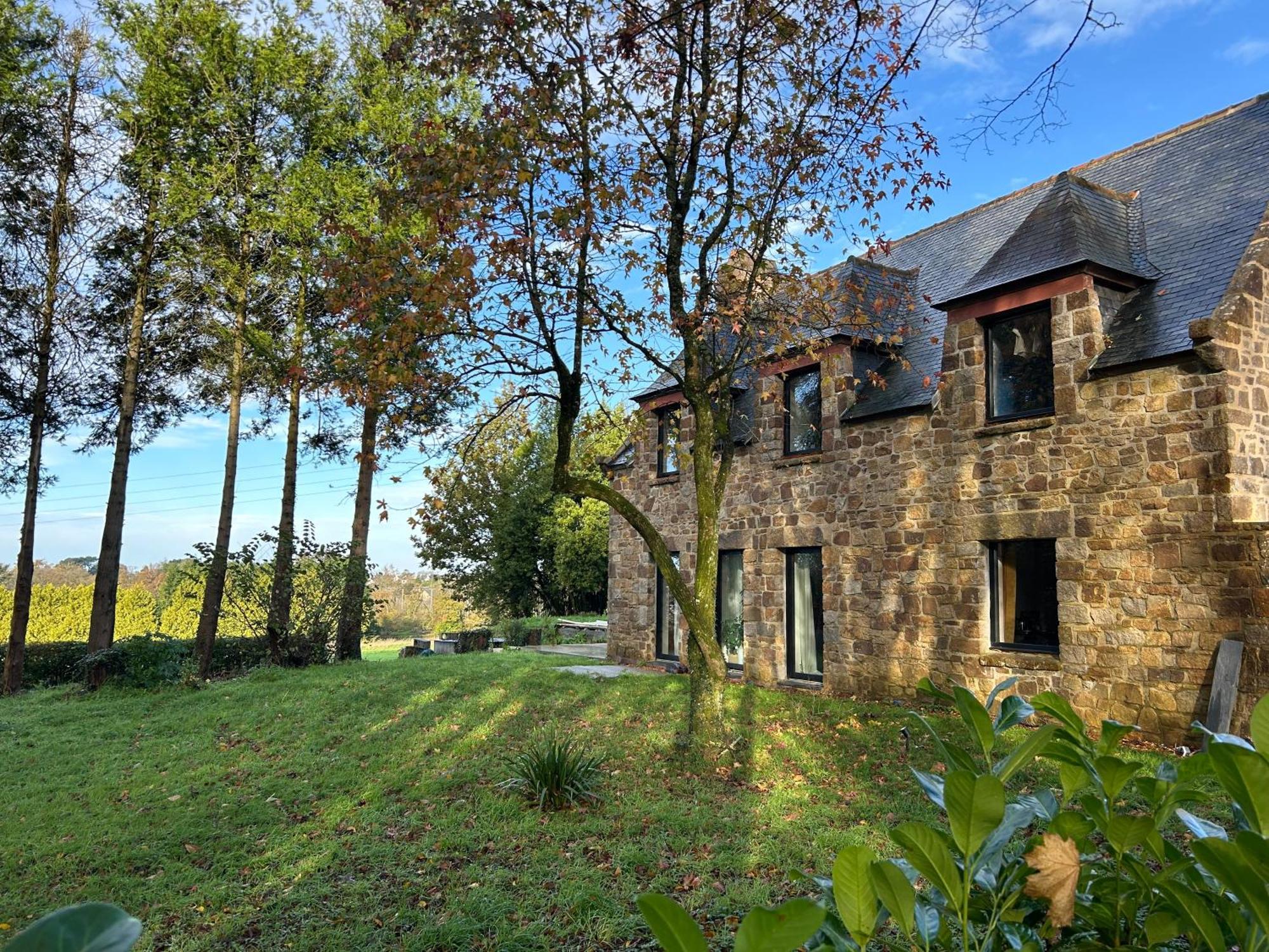 Reve De Clarte Bed and Breakfast Plouigneau Exteriör bild