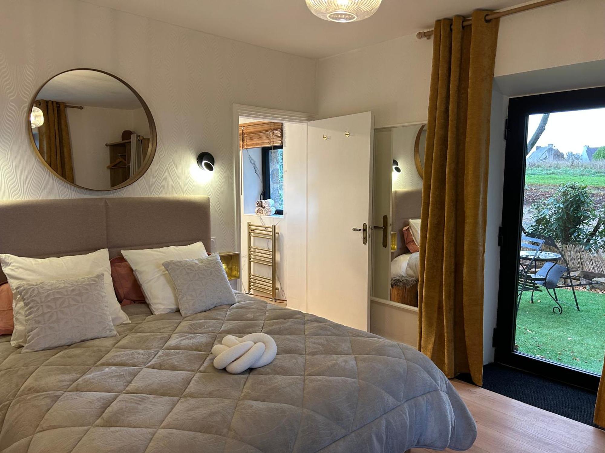 Reve De Clarte Bed and Breakfast Plouigneau Exteriör bild