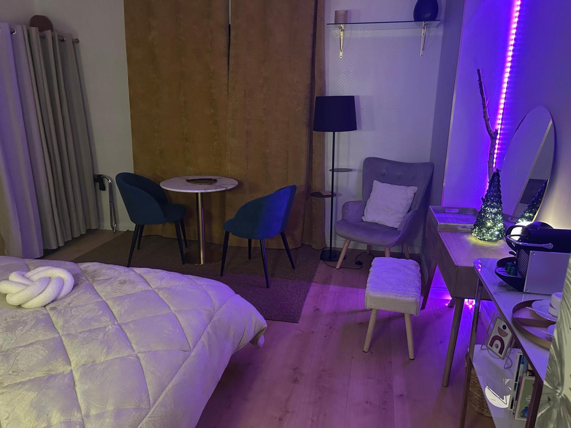 Reve De Clarte Bed and Breakfast Plouigneau Exteriör bild