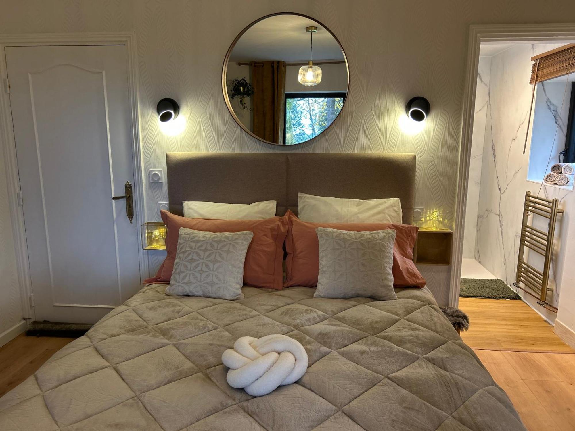 Reve De Clarte Bed and Breakfast Plouigneau Exteriör bild