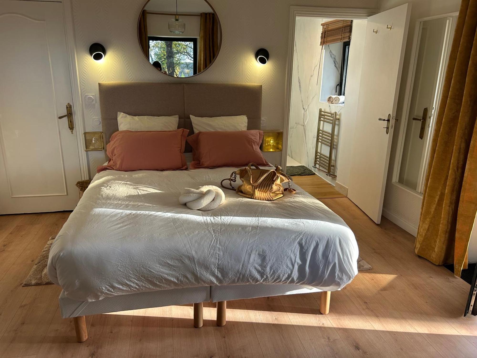 Reve De Clarte Bed and Breakfast Plouigneau Exteriör bild