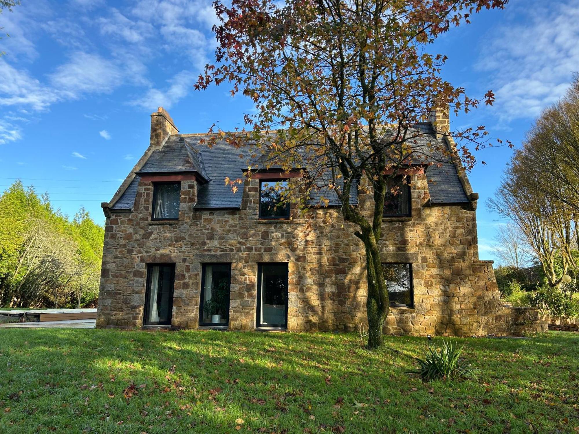 Reve De Clarte Bed and Breakfast Plouigneau Exteriör bild