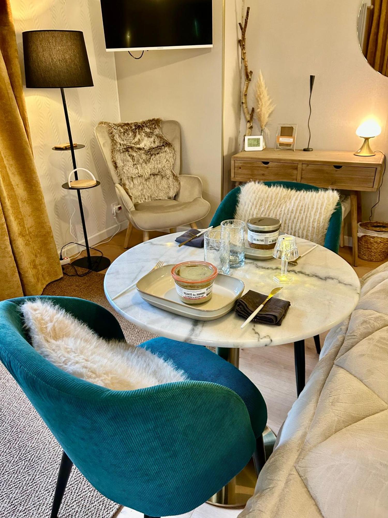 Reve De Clarte Bed and Breakfast Plouigneau Exteriör bild