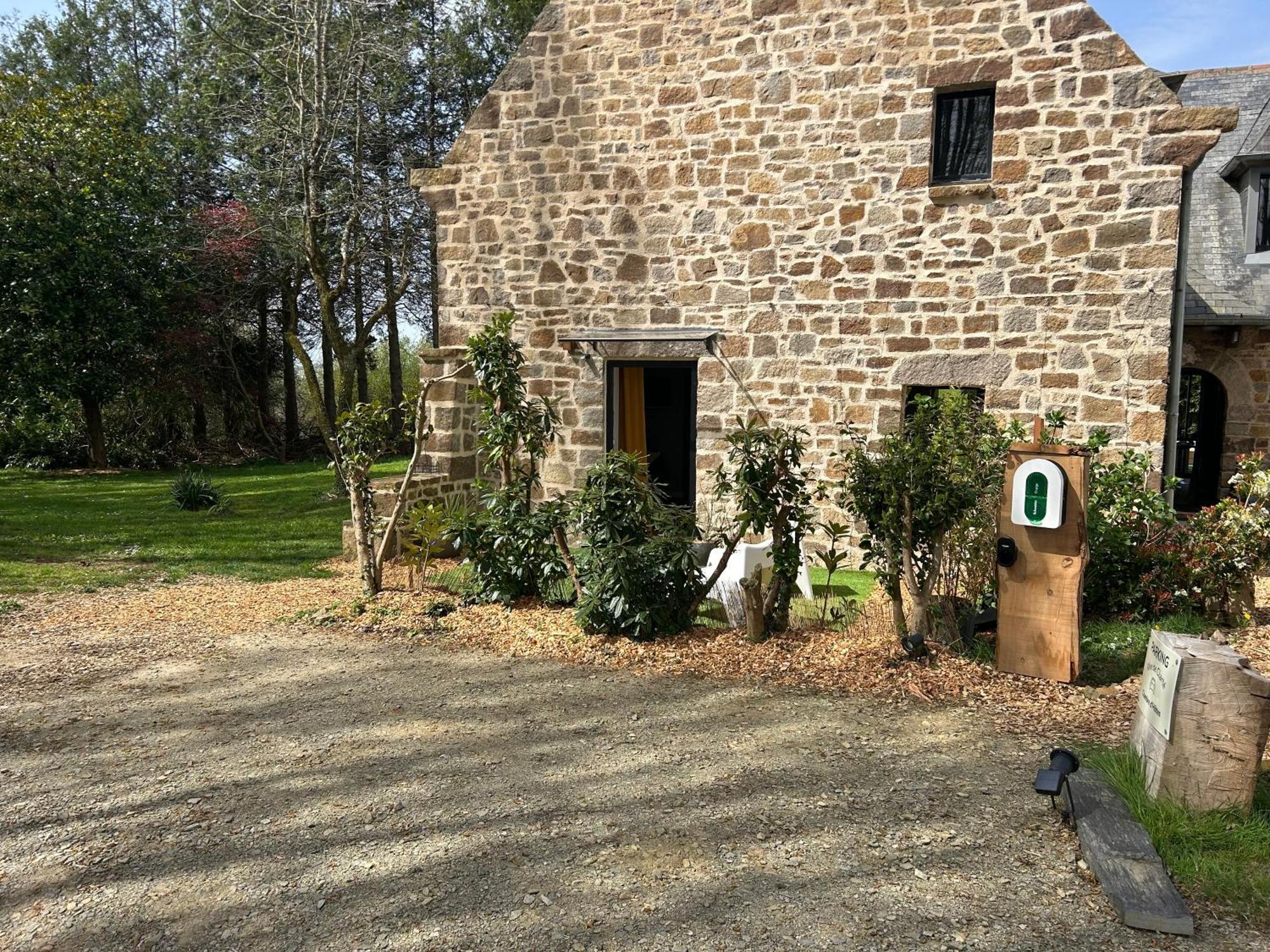 Reve De Clarte Bed and Breakfast Plouigneau Exteriör bild