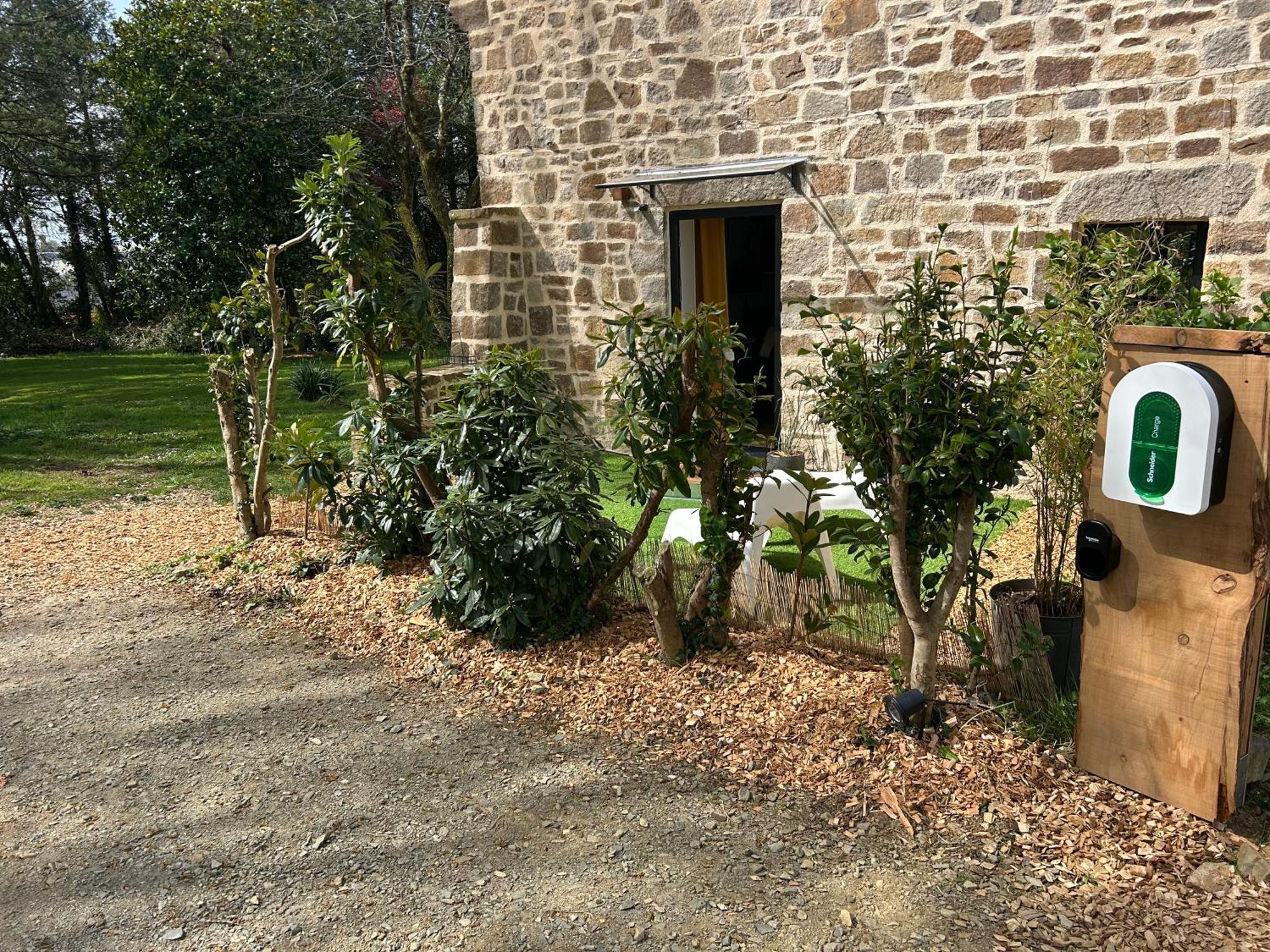 Reve De Clarte Bed and Breakfast Plouigneau Exteriör bild