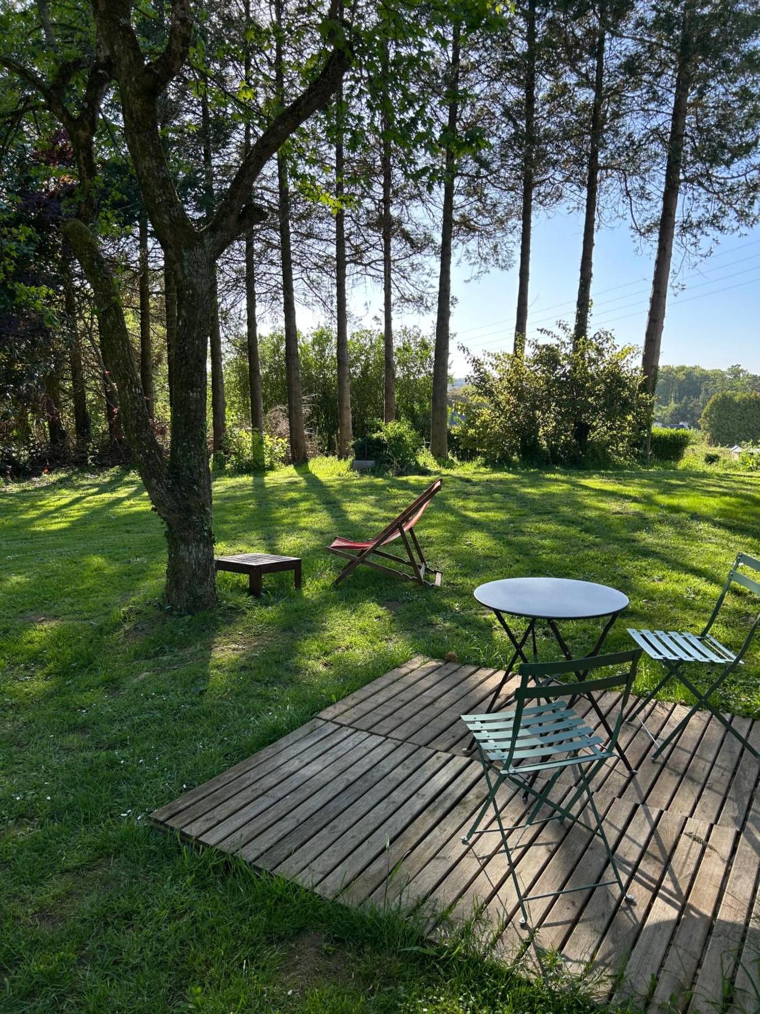 Reve De Clarte Bed and Breakfast Plouigneau Exteriör bild